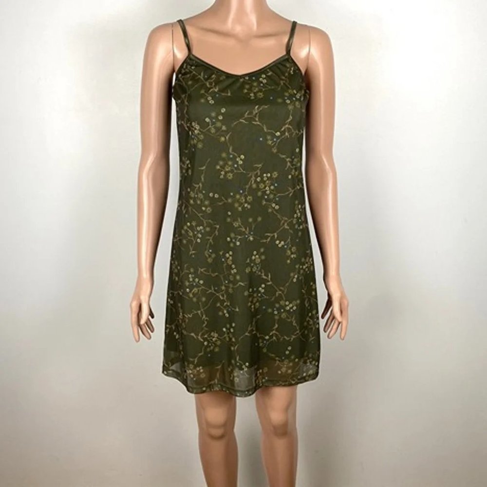 weather vane slip spaghetti strap dress women's juniors petites small